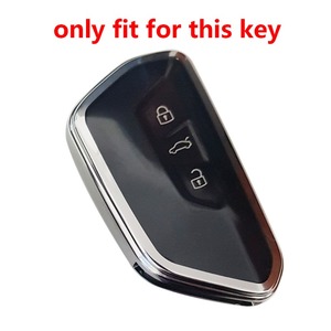 Skoda Octavia için silikon anahtar kapağı, Seat Leon FR <span class=keywords><strong>MK4</strong></span> Cupra for2023 aksesuarları, VW Golf 8 ID4.