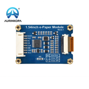 Ahududu Pi/jetson Nano için 1.54 x kağıt teşhir standı kırmızı/sarı/siyah/beyaz SPI ile sürücü panosu inç E-200 (G) e-mürekkep ekranı
