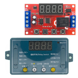 DC 5V 12V 24V 10A Adjustable Time Delay Relay Module LED Digital Timming Relay <strong>Timer</strong> Delay Trigger Switch <strong>Timer</strong> <strong>Control</strong> Switch - Product Image 1