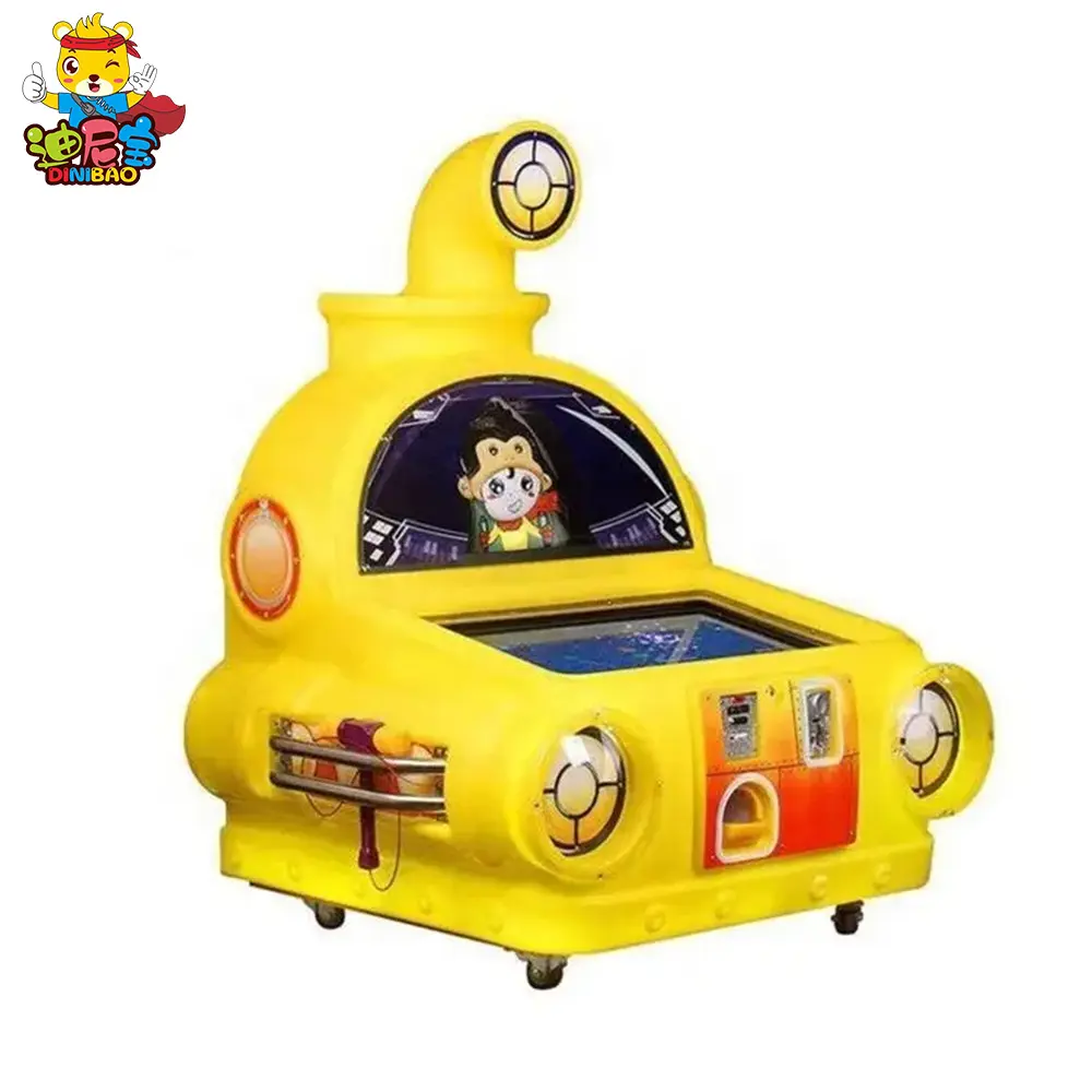 children kids hammer hitting music submarine arcade game machine coin operated machine for amusement park