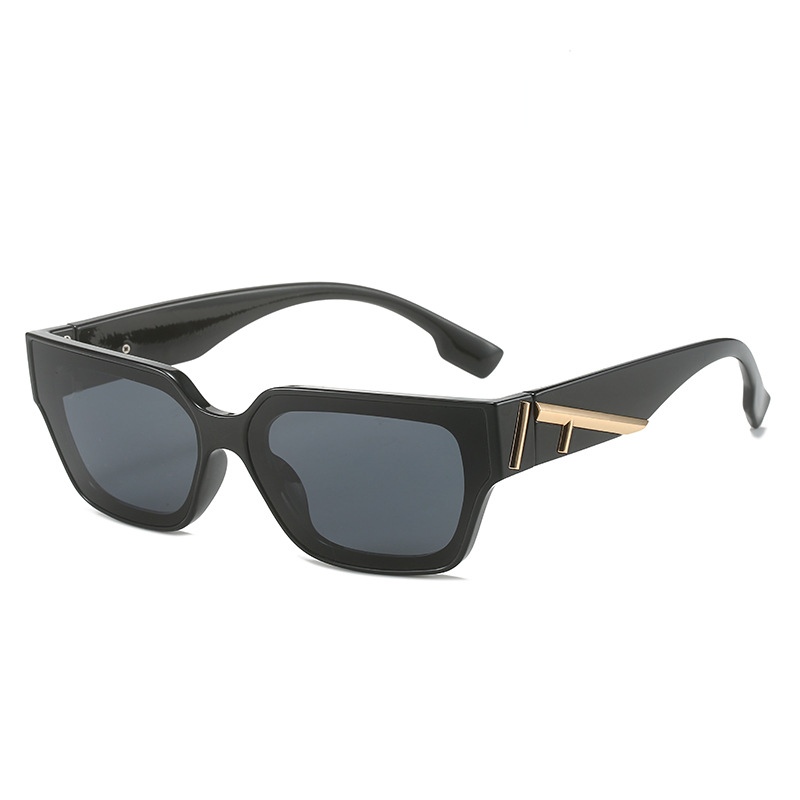 cadre noir noir gris