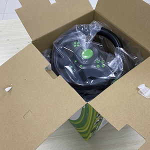 p4 Racing Game Steering Wheel for <strong>Ps</strong> 3 <strong>Ps</strong> 4 Pc Switch Nes Usb Car Steering-Wheel 180 Degree Rotation Vibration With Pedals - Product Image 5