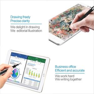 Ipad Android disk Nib için Stylus kalem dokunmatik kapasitif ekran manyetik ipuçları çizim yazma oyunları öğretim - Product Image 6