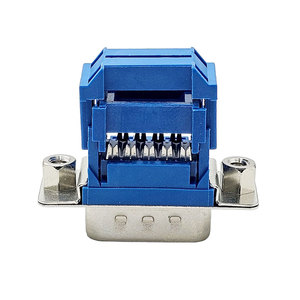 DB9 seri Port konnektörü IDC kıvrım tipi d-sub fiş erkek Pins konnektörler 9pin DB9 adaptörü - Product Image 5