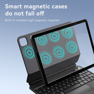 Ventas al por mayor de idiomas personalizados 10,9 11 pulgadas teclado Tablet Case para iPad Pro 11 2022 2021 2020 2018 y Air 4 5 - Product Image 2