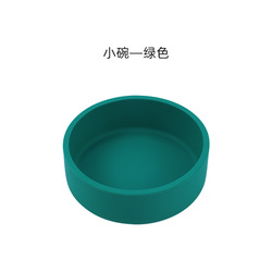 Green dinner plate-10cm diameter