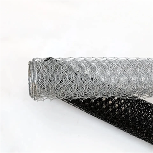 Prezzo di fabbrica SS acciaio inossidabile/zincato/rivestito in PVC esagonale rete metallica di coniglio di pollo recinzione esagonale rete metallica - Product Image 1