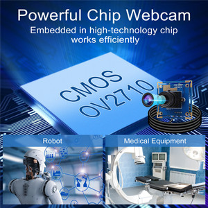 ELP高速640*480 120fps 2MP 1080P微型CMOS传感器高清USB摄像头模块 - Product Image 2