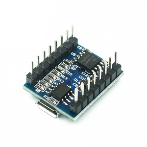 JQ6500 Módulo de voz MÓDULO DE MP3 MCU Control de puerto serie transmisión uno a uno CONTROL DE 5 vías música IC - Product Image 4