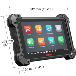 Autel MaxICOM MK908 Pro II Ecu programmazione diagnosi auto strumenti Scanner diagnostico veicolo macchina per auto Automotive - Product Image 1
