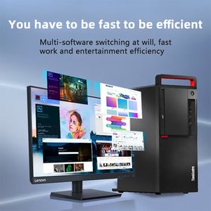 2024 nueva computadora de escritorio Lenovo Kaitian P90z, sistema Kirin, computadora de oficina I5 I7 I9, computadora de escritorio - Product Image 6