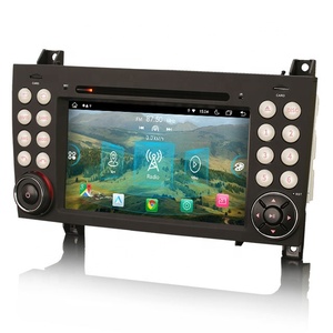 Erisin ES8940S 7 Inch 64G Android 11 CarPlay Xe Hơi DSP GPS TPMS Đầu Ghi Hình 4G BT Cho Xe Mercedes-Benz SLK Class - Product Image 2