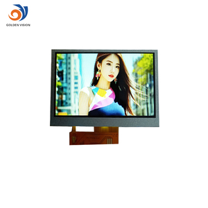 厂家供应4.3/5英寸液晶显示模块480*272 RGB点TFT触摸屏 - Product Image 4