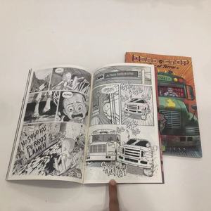 漫画书图形小说书籍胶印低价全彩照片漫画书印刷服务印刷 - Product Image 5
