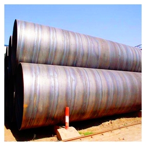 API 5L L245 büyük çaplı SSAW 3PP EMT çelik boru X52 X60 petrol/gaz sıcak haddelenmiş 12m 6m uzunluk ve kaynak hizmeti dahil - Product Image 6