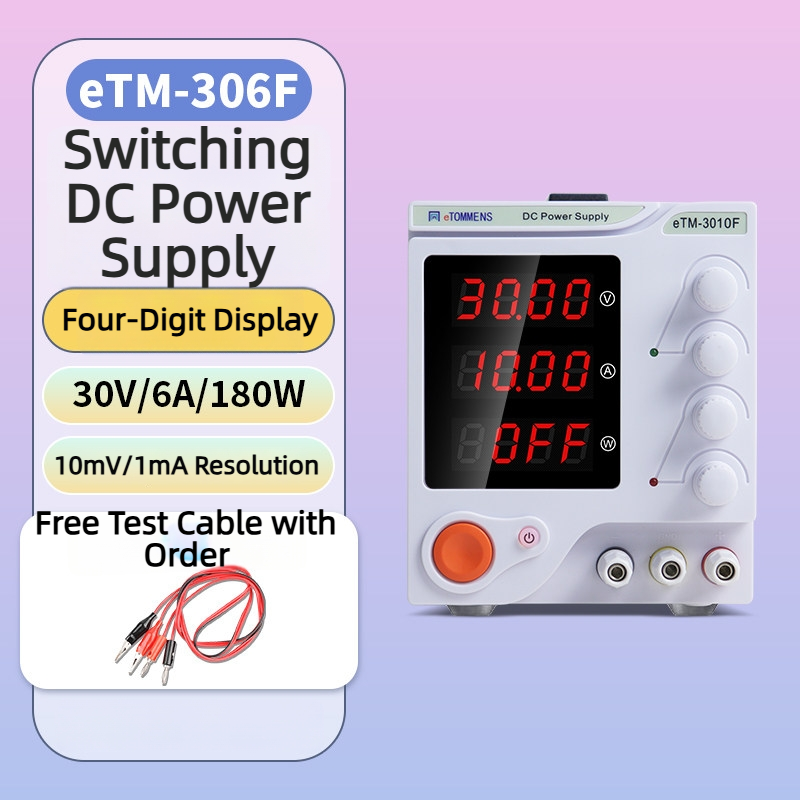 eTM-306F (30V/6A) four-position switch