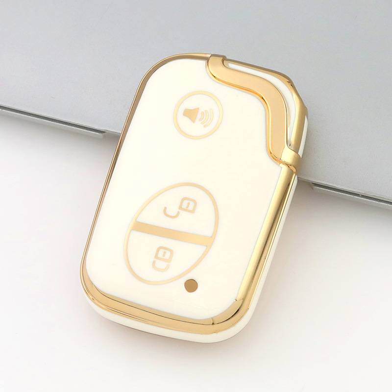 3 Button White A