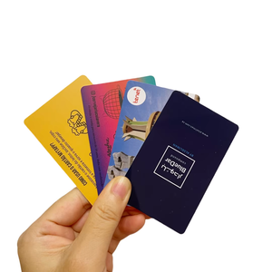 Chip RFID inteligente digital personalizado Tarjeta de membresía con código de barras de PVC Tarjeta de regalo Vip de plástico NFC con código QR - Product Image 2