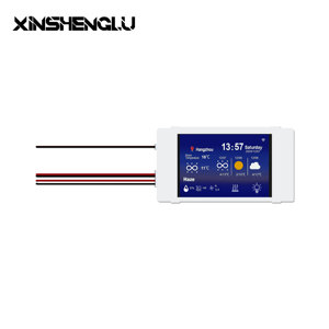 DC12V 60W Tuya Conexión de red inalámbrica Función de atenuación LED Sensor táctil de espejo - Product Image 1