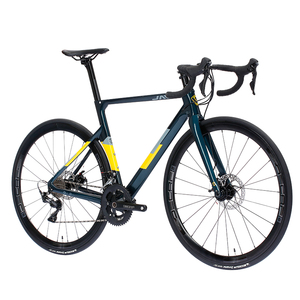JAVA 700C VESUVIO 22 Velocità bici Da Strada con telaio della bicicletta in fibra di carbonio Super leggero da corsa in Bicicletta in carbonio Integrato maniglia