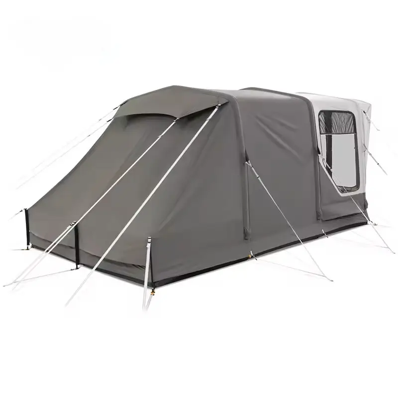 풍선 가족 텐트 에어 폴 멀티 인용 캠핑 및 글램핑 텐트로 대형 야외 텐트