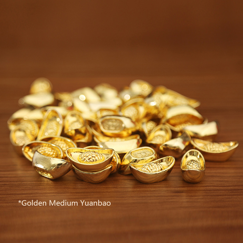 Gold Medium Ingots (25 pieces/case) Buy 2 get 1 free
