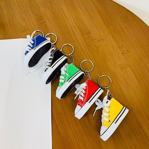 Hot bán 7.5cm thời trang tấm nhỏ Giày Xe Túi TRIM simulated Giày Keychain Mini Giày vải Keychain - Product Image 6