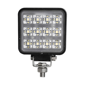 12V 24V 3 Inch 12W 1080LM square <strong>LED</strong> Work Light Flood Beam Trailer Lights IP67 <strong>Led</strong> Work <strong>Led</strong> Light for Versatile Applications - Product Image 4