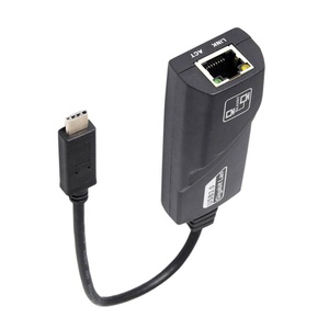 Doonjiey Tipo-c USB-C per RJ45 Gigabit Ethernet LAN SCHEDA di Rete Adattatore per la TV Box Del <span class=keywords><strong>Computer</strong></span> Portatile Del <span class=keywords><strong>Computer</strong></span>