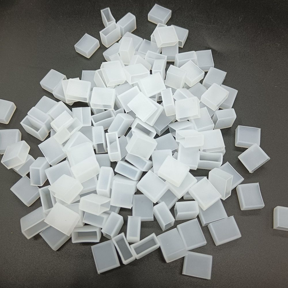 6mm clear end-cap