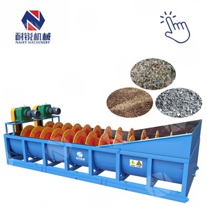 Clasificador de sílice, equipo de trituración, maquinaria de limpieza de grava y arena, lavadora de agregados - Product Image 2