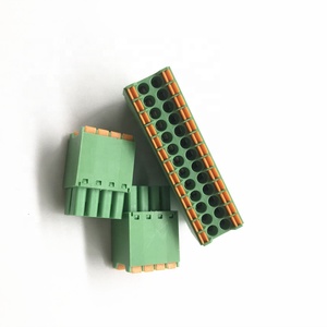 Bloque de terminales de resorte de dos filas, doble paso de 3,5mm - Product Image 3