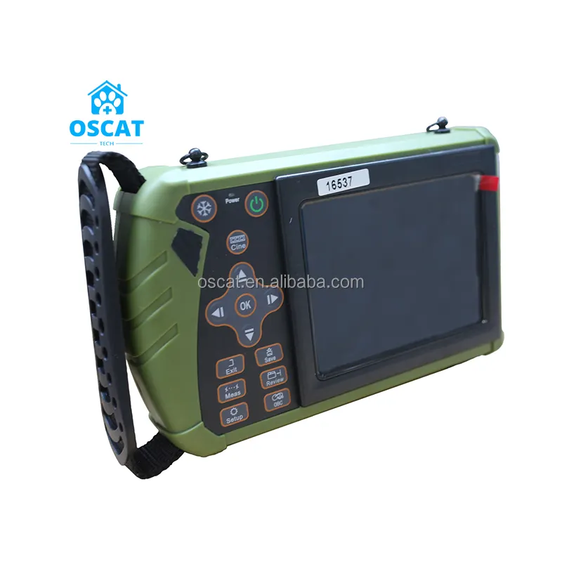 OSCAT Veterinary Equipment Ultrasound Machine Portable For Veterinary Animal Clinic Hospital Farm Use