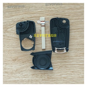Key <strong>Shell</strong> <strong>Shell</strong> 2 Buttons <strong>Remote</strong> for Opel Astra Corsa D Zafira Meriva Without Logo - Product Image 5