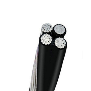 <strong>1KV</strong> JKLYJ Aerial Bundle High Voltage <strong>Grounding</strong> <strong>Cable</strong> ABC 35mm2 Electric Aerial Price 0.6/<strong>1KV</strong> <strong>Cable</strong>