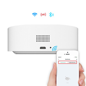 Automatización de sistemas domésticos, fabricante profesional, inteligente, con protocolo de transmisión inalámbrica tuya zigbee BLE, 2022 - Product Image 1