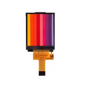 Lager 2,8-Zoll-LCD-Modul 240x320 SPI-Schnitts telle 24-poliger kleiner Farbbild schirm 2.8TFT Icd-Display Smart Watch-Anzeige modul - Product Image 2