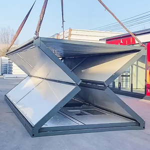 Cina all'ingrosso 20FT 40 ft mobile pieghevole casa prefabbricata contenitore pieghevole case modulari espandibile pieghevole casa contenitore - Product Image 5