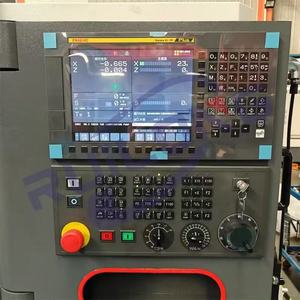Hochpräzise horizontale Mini-CNC-Drehmaschine Ck6150 mit Fanuc-Steuerungs system Niedriger Preis Hoch leistungs bearbeitung zum Verkauf - Product Image 6