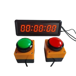 Interruttori a pulsante per il cronometro per il conto alla rovescia con Display digitale a LED 220V con Display digitale a singolo lato dedicati ai tempi della competizione - Product Image 4