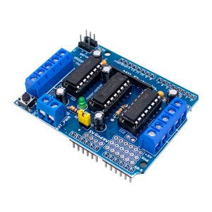 <strong>L293D</strong> Stepper <strong>Motor</strong> Driver Board Control <strong>Shield</strong> Module <strong>Motor</strong> <strong>Drive</strong> Expansion Board for 2560 4-Channel - Product Image 5