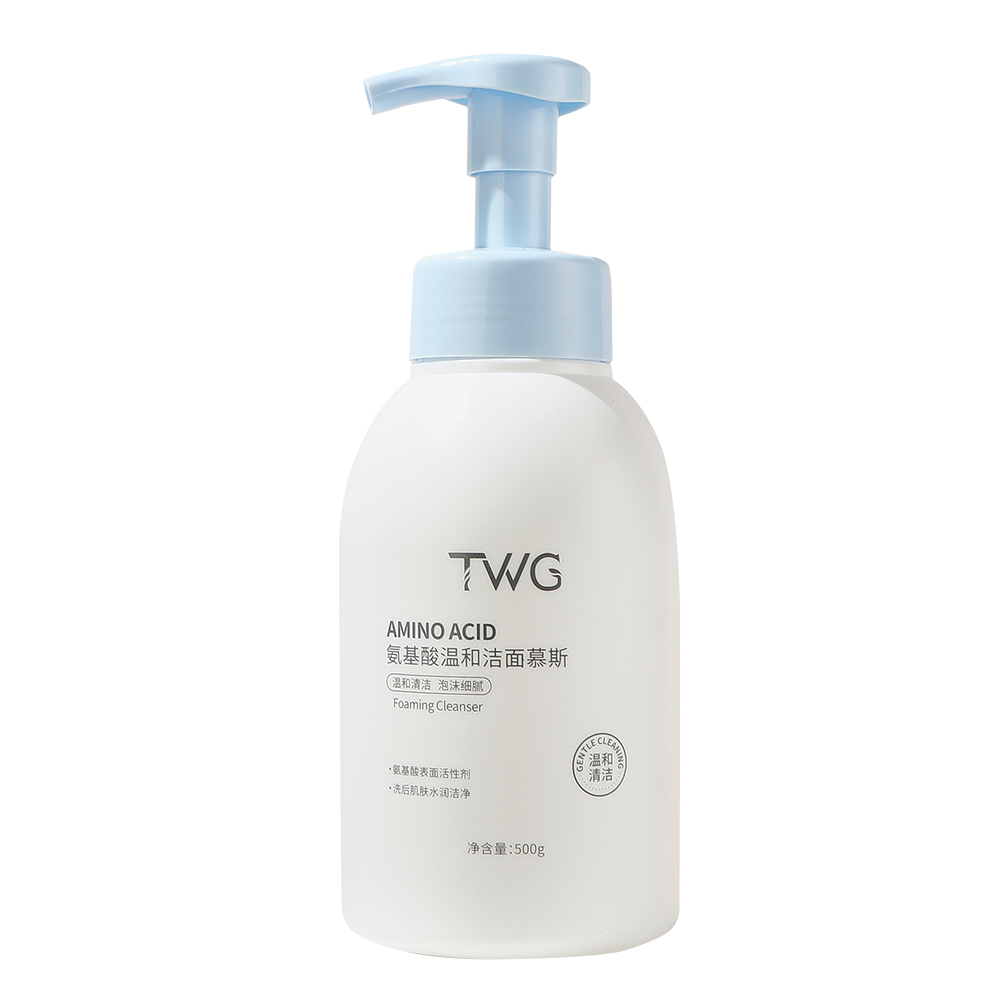 5761 TWG Amino Acid Foaming Face Wash 500g (Chinese Version)