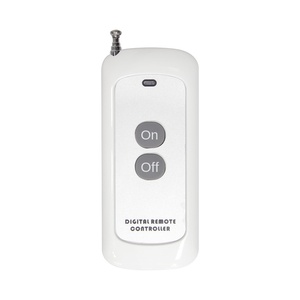 Telecomando ad alta potenza 2260 interruttori a quattro pulsanti a lunga distanza 433MHz apprendimento del codice fisso Garage uso 1527 codifica in plastica - Product Image 5