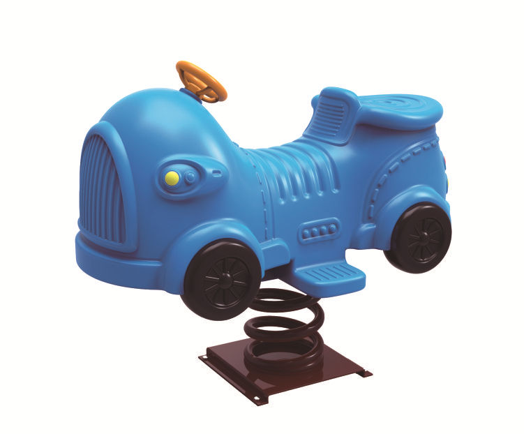 Voiture de bottes de dessin animé