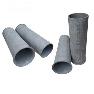 Fire Proof Rbsic Sic Silicon Carbide Ceramic <strong>burner</strong> Tube Flame Nozzle for <strong>Tunnel</strong> <strong>Kiln</strong>