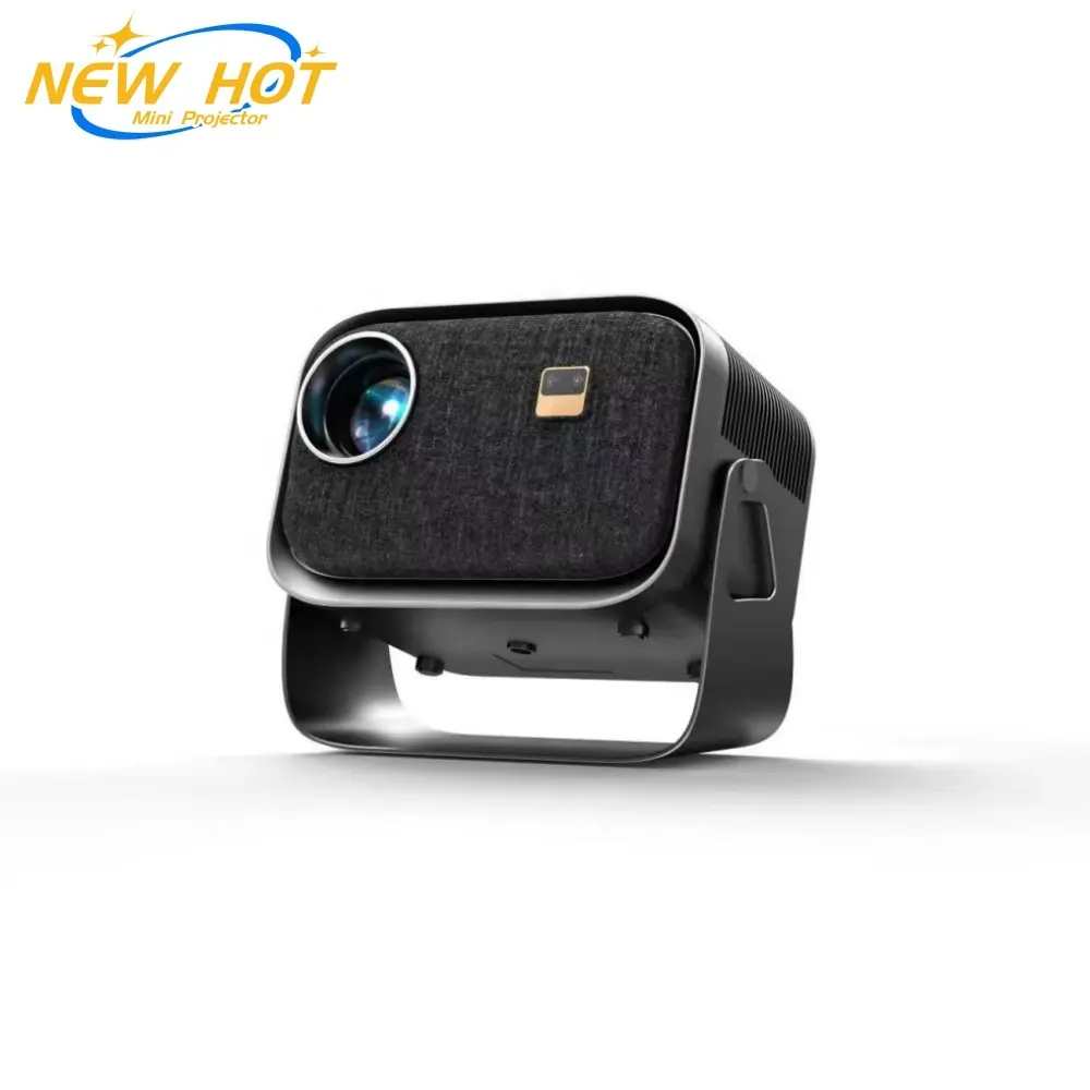 2023 New Design K6 Mini Projector 1080p Portable Mini Hd Lcd Led Android Video Movie Wifi Beamer Home Theater Projectors