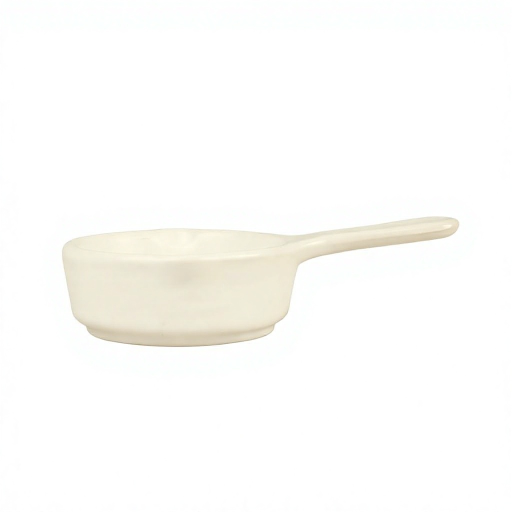 Candle holder white