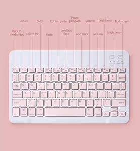 BT <strong>Keyboard</strong> Set for <strong>Android</strong> IOS Windows Tablet Wireless <strong>Keyboard</strong> With <strong>Mouse</strong> - Product Image 5