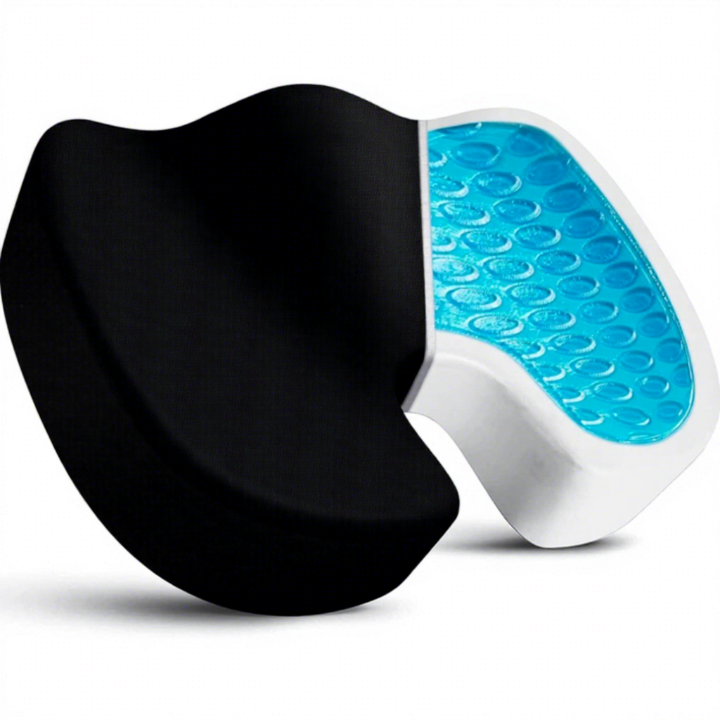 Peluche courte noire/gel