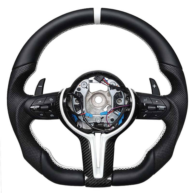 White+Carbon Fiber Frame+Paddle